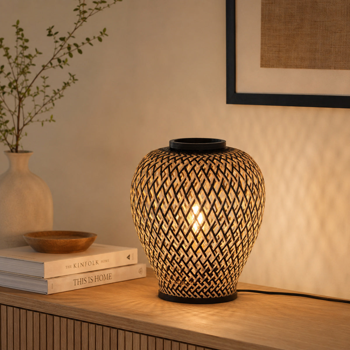 tafellamp-gevlochten-bamboe-anne-lighting-maze-variant-image2