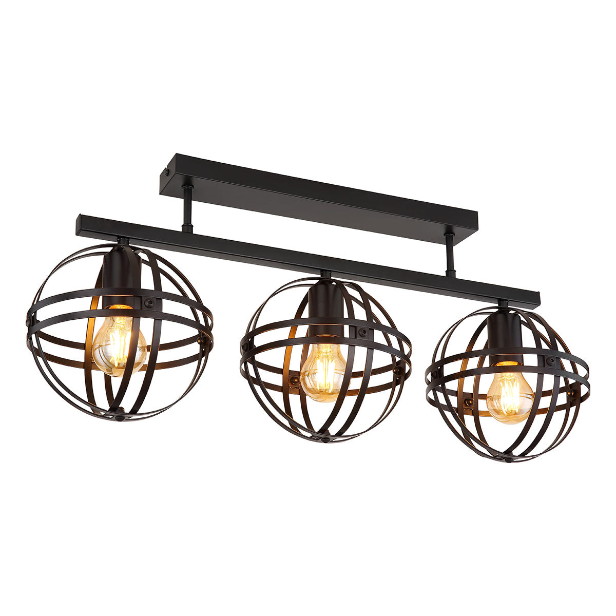 retro-plafondlamp-metaal-zwart-globo-tamara-main-image