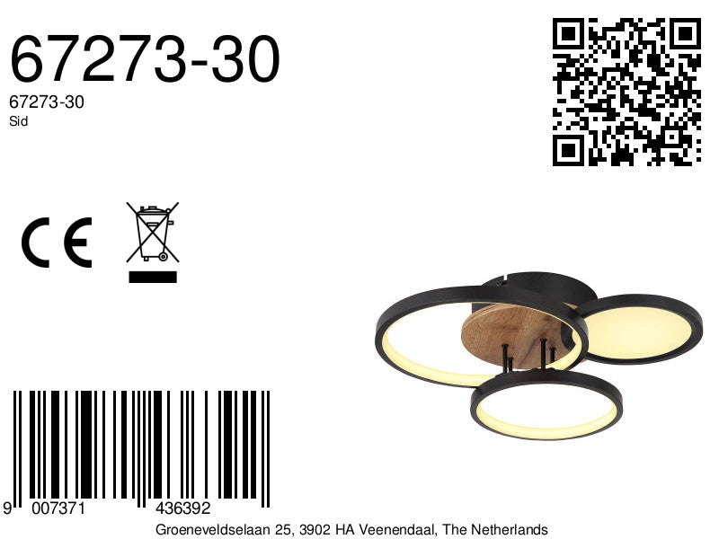 ronde-metalen-plafondlampen-zwart-globo-sid-variant-image8a
