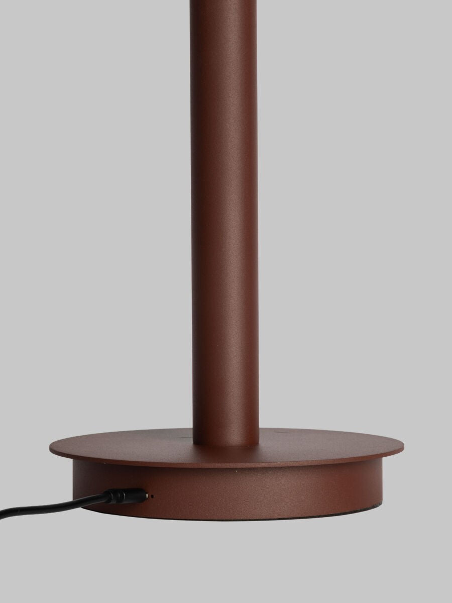 Bordeauxrode aluminium vloerlamp met spotkop It's About RoMi Milan – afbeelding 5