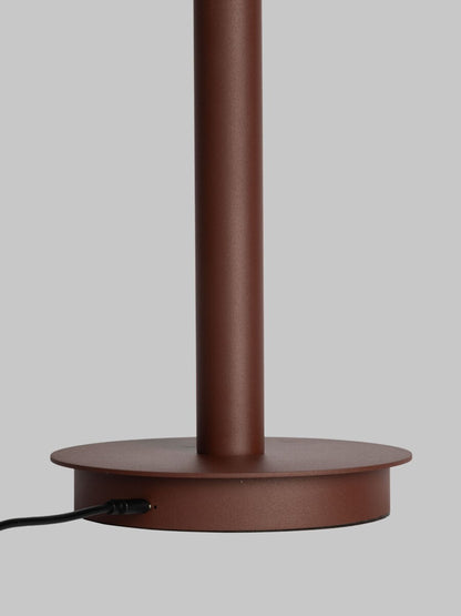 Bordeauxrode aluminium vloerlamp met spotkop It's About RoMi Milan – afbeelding 5