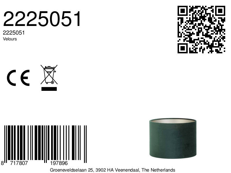 cilindervormige-groene-lampenkap-voor-jouw-interieur-light-living-velours-variant-image8a