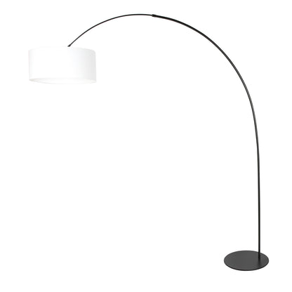 traditionele-booglamp-zwart-met-witte-kap-anne-lighting-curve-variant-image1