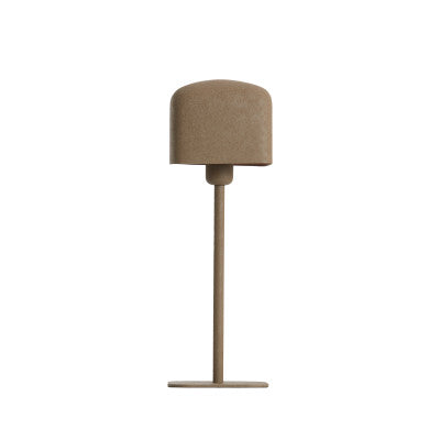 Stor mørkebrun metalbordlampe Light & Living Elenie – billede 2