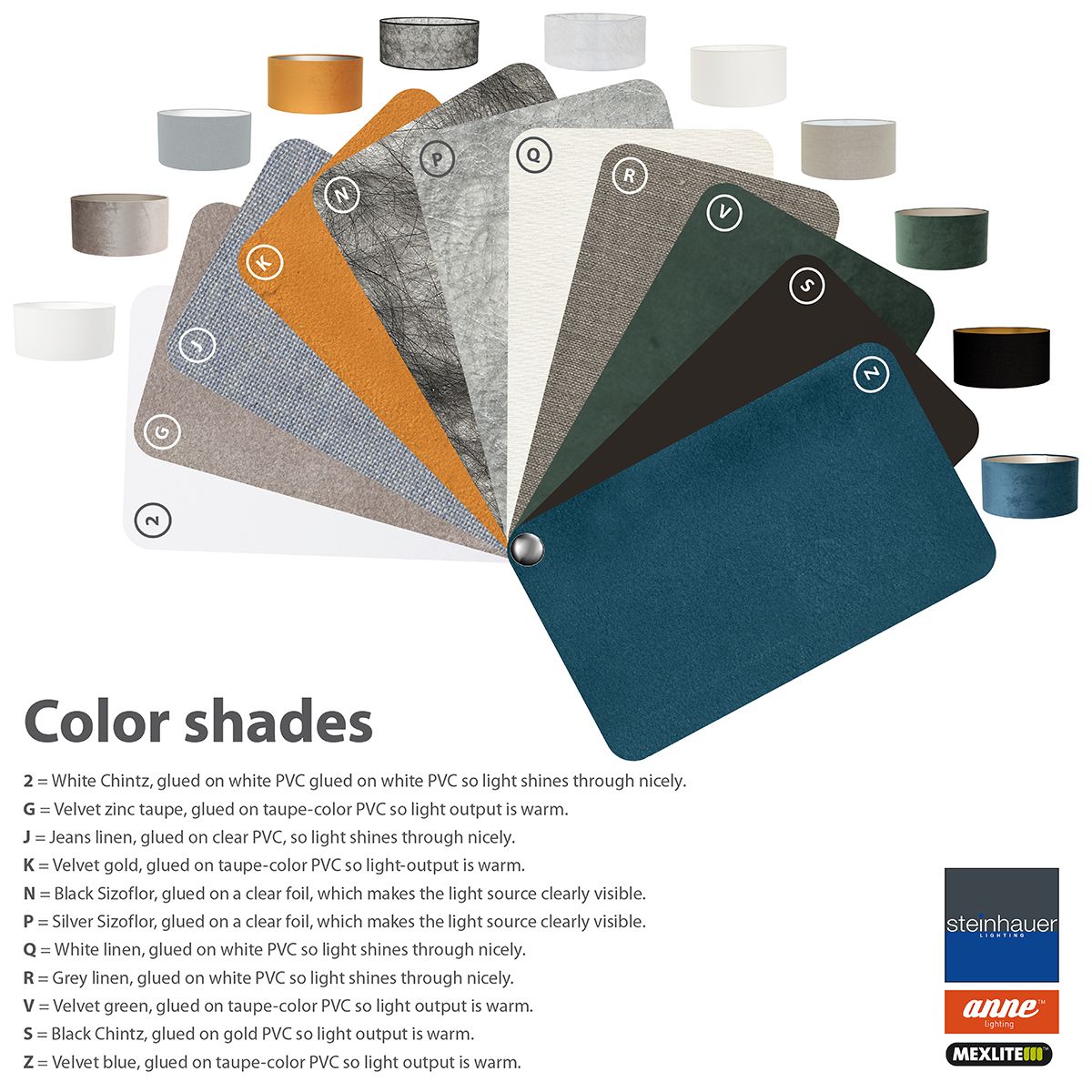 moderne-groene-velours-lampenkap-steinhauer-1-variant-image10