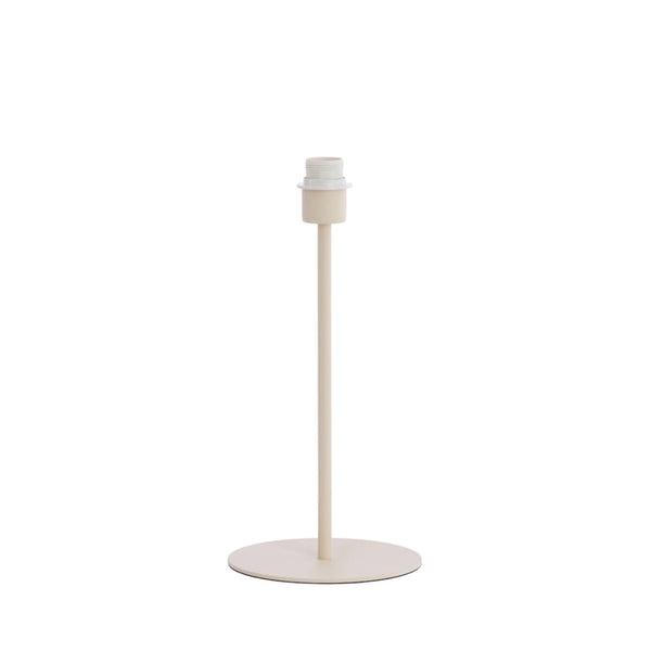 Beige tafellamp Renato van Light & Living
