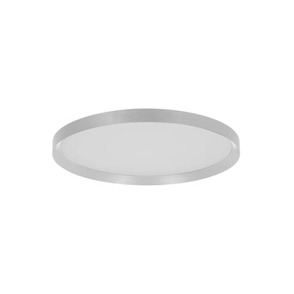 Кръгъл LED плафон Flady в стоманен цвят Steinhauer – изображение 1