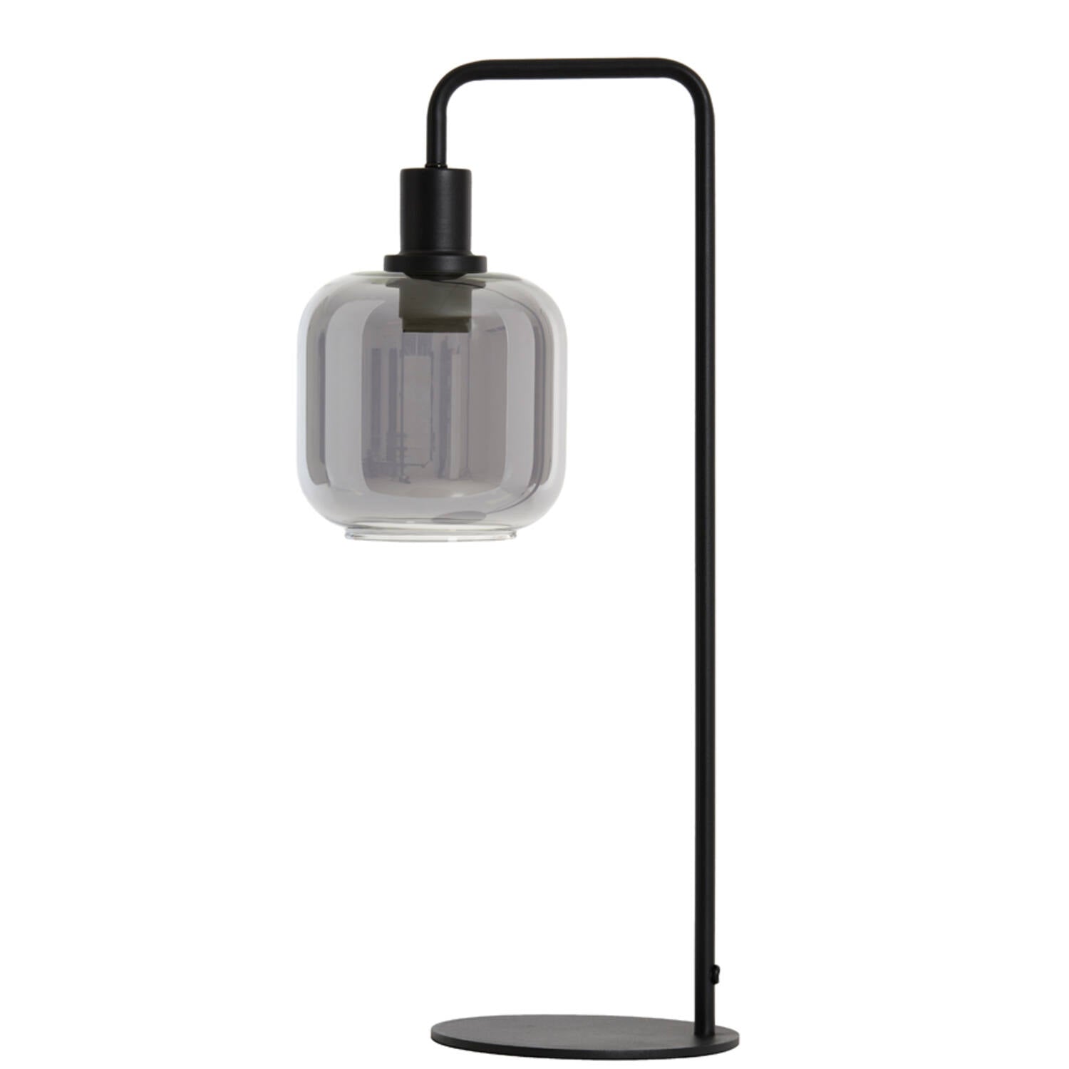 moderne-tafellamp-met-smoke-glas-light-living-lekar-main-image