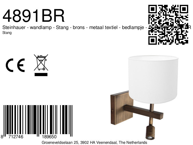 luchtige-bronzen-wandlamp-met-wit-grof-linnen-en-leeslicht-steinhauer-stang-variant-image8a