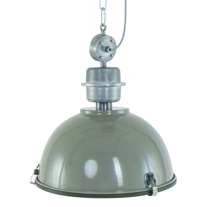 industriele-groene-hanglamp-metaal-glas-koepelvorm-steinhauer-bikkel-variant-image11