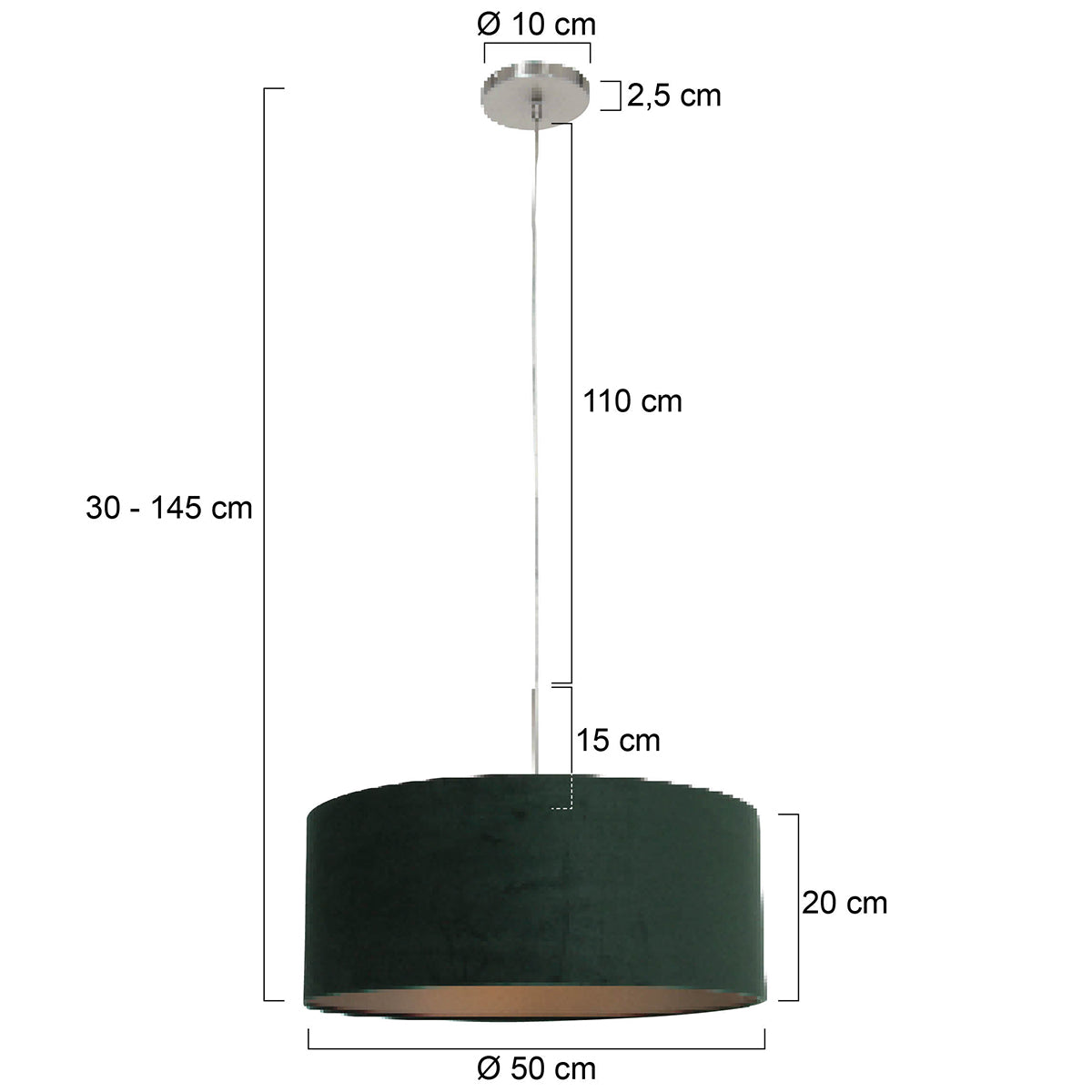 hanglamp-met-ronde-groene-kap-steinhauer-sparkled-light-variant-image7