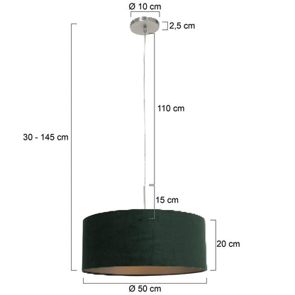 hanglamp-met-ronde-groene-kap-steinhauer-sparkled-light-variant-image7