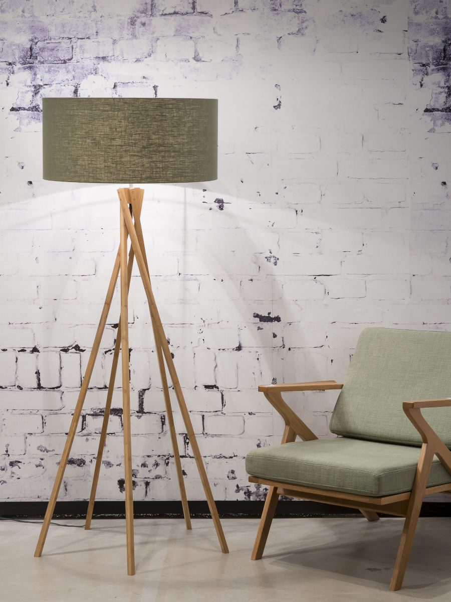 bohemian-vloerlamp-groen-linnen-bamboe-good-mojo-kilimanjaro-variant-image4