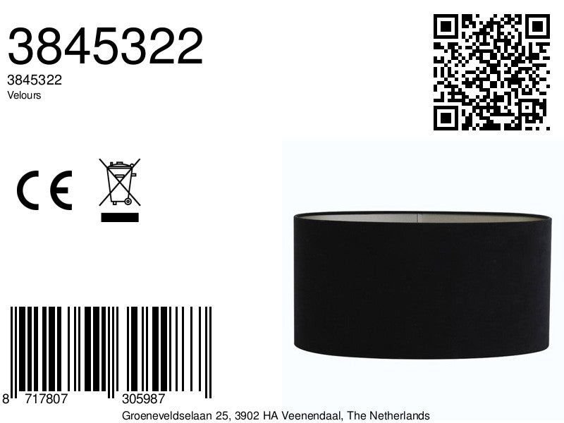 moderne-lampenkap-zwart-ovaal-light-living-velours-variant-image8a