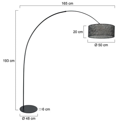 minimalistische-zwarte-booglamp-met-kap-anne-lighting-curve-variant-image7