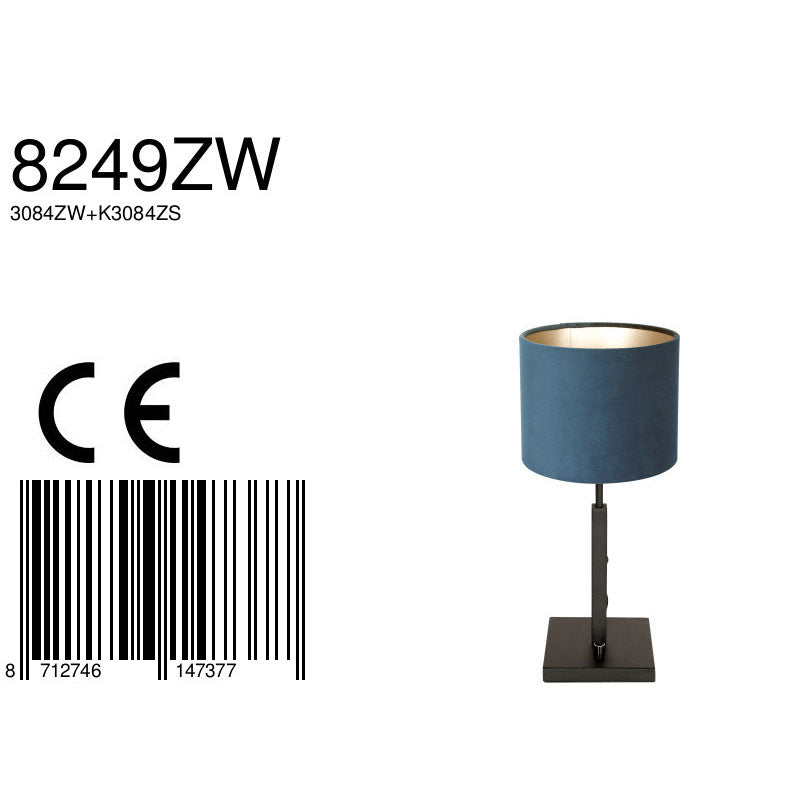 moderne-schemerlamp-met-blauwe-kap-steinhauer-stang-variant-image8a