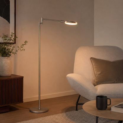 Modern LED állólámpa Steinhauer Turound – 2. kép