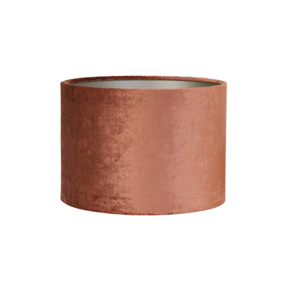 fluwelen-lampenkap-terracotta-cilindrisch-light-living-gemstone-main-image