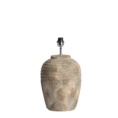 keramische-lampvoet-met-antiek-donkerbruine-afwerking-light-living-minora-main-image