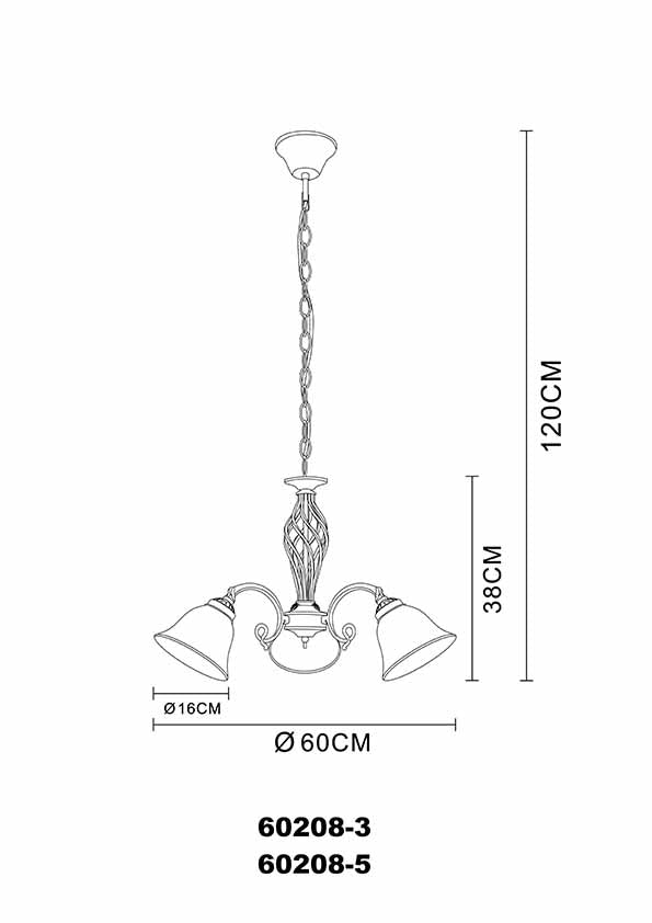 5-kap-gesatineerd-messing-hanglamp-globo-odin-variant-image1