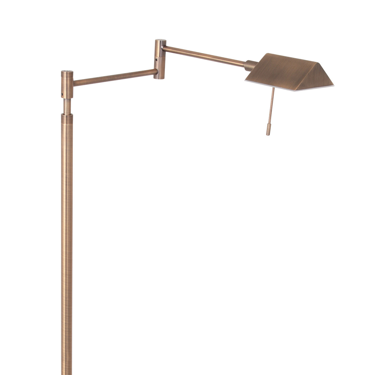 Steinhauer Retina Bronze LED Floor Lamp – image 10