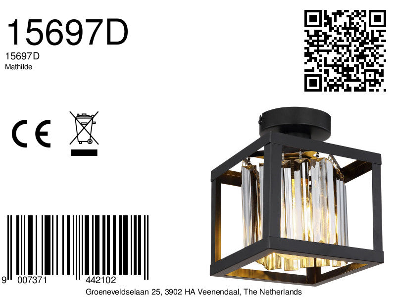 vierkante-klassieke-zwarte-plafondlamp-globo-mathilde-variant-image8a