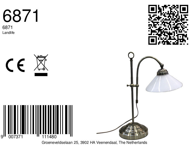 messing-vintage-tafellamp-vintage-opaalglaskap-globo-landlife-variant-image8a