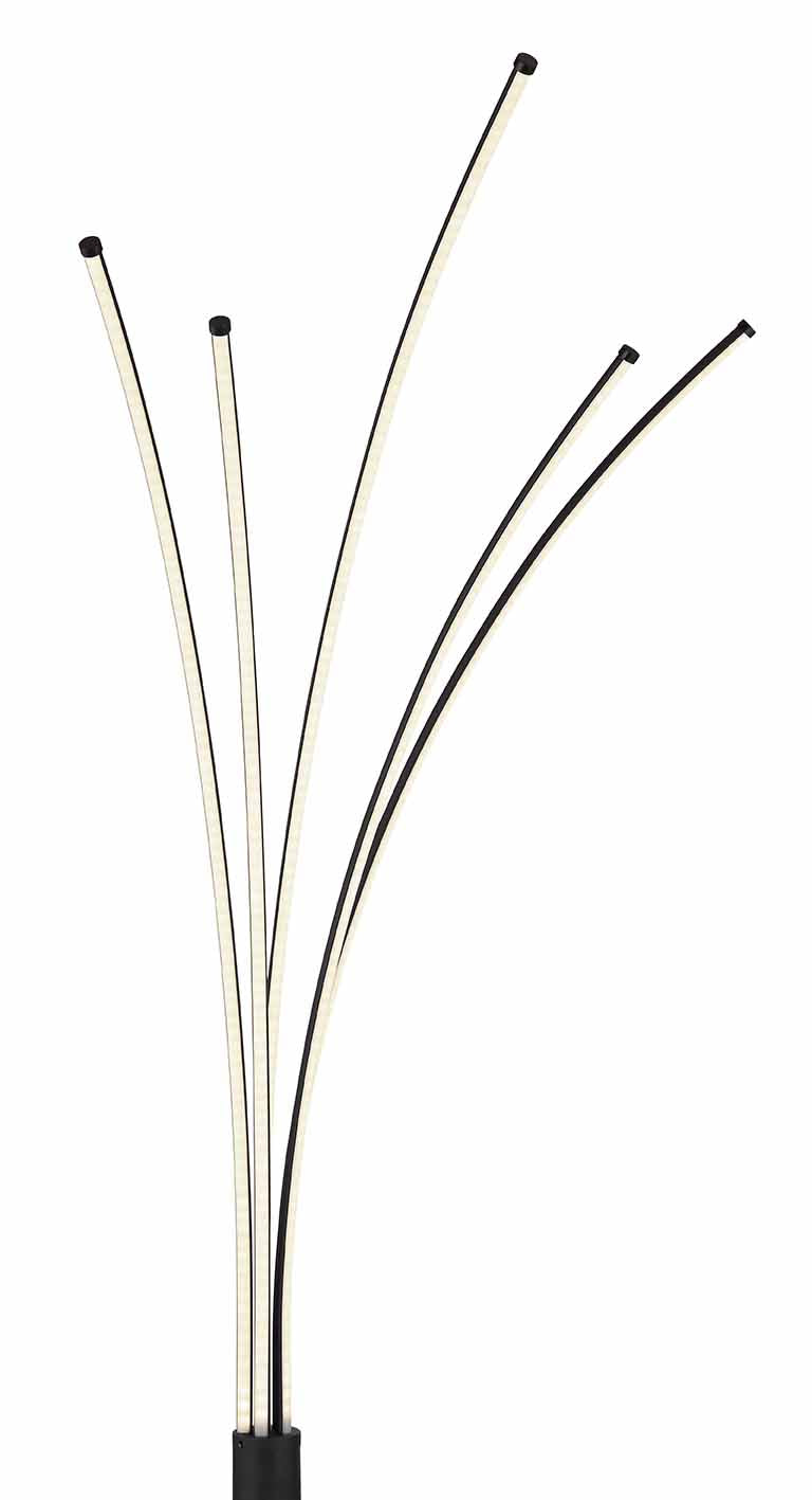 smart-5-lichts-vloerlamp-zwart-zilver-globo-bizzy-variant-image1