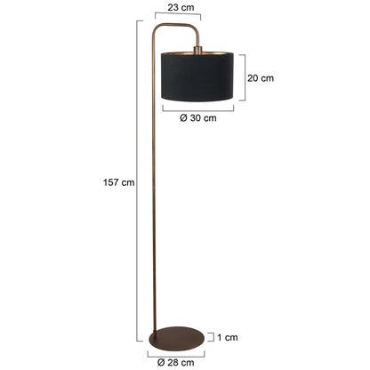 bronzen-vloerlamp-met-zwarte-linnen-kap-en-gouden-binnenkant-mexlite-forma-variant-image7