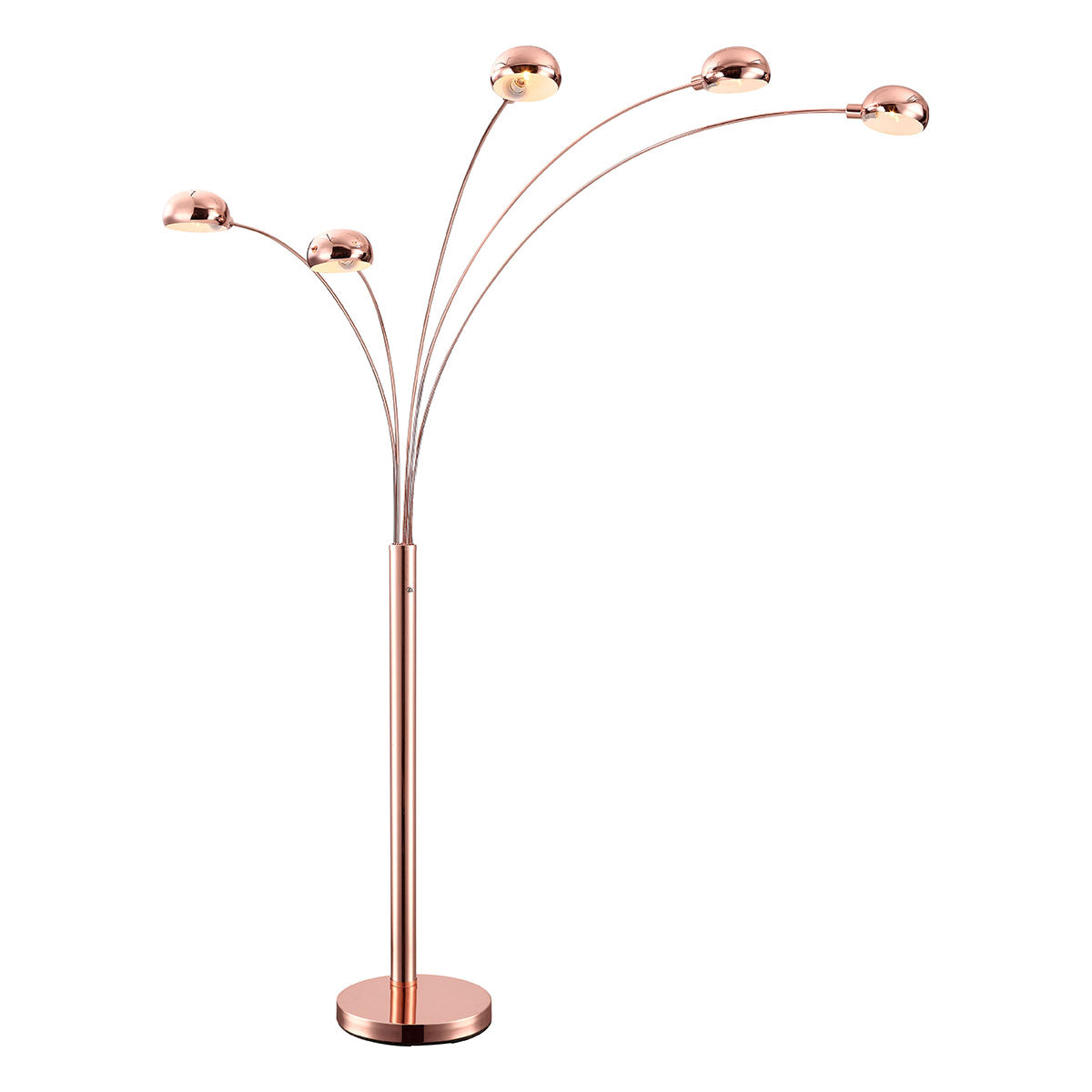 koperen-vloerlamp-koepelkappen-5-lichts-globo-newcastle-main-image