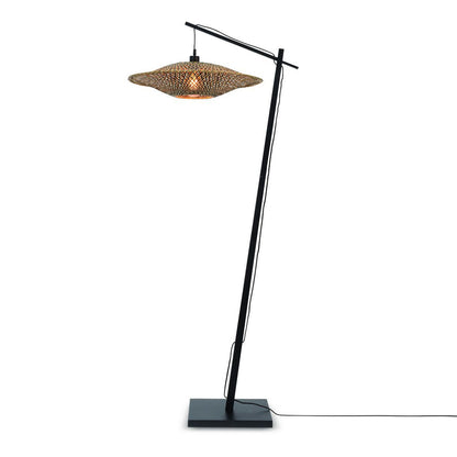 zwarte-vloerlamp-ufo-middelgroot-good-mojo-bali-main-image