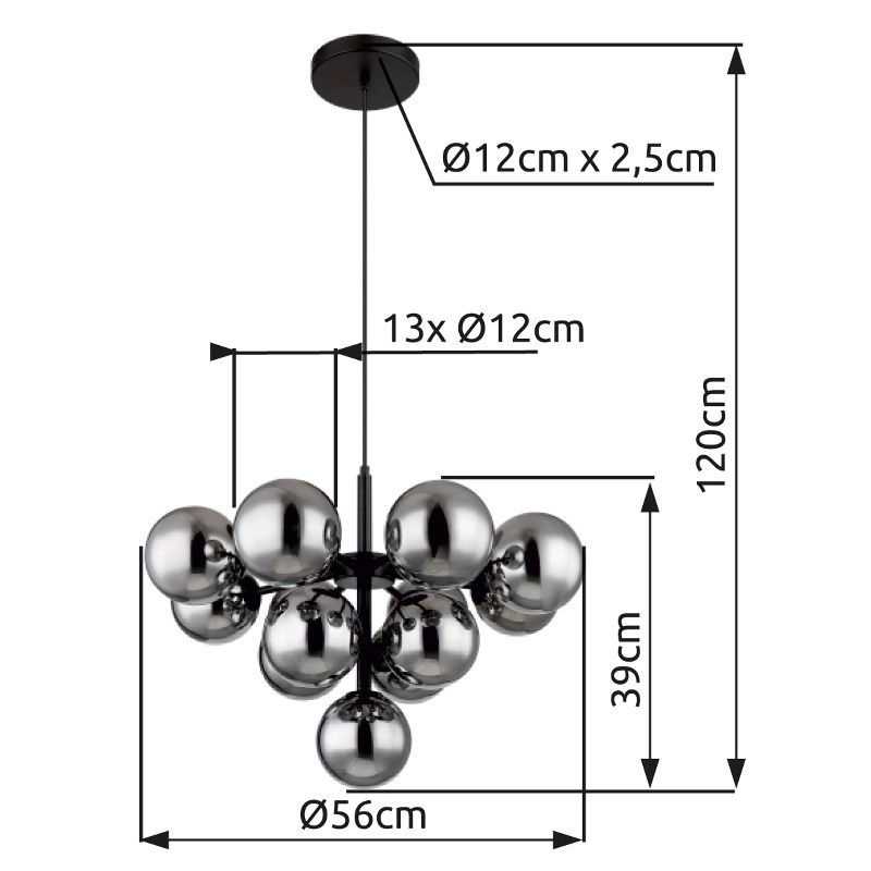 moderne-ronde-hanglamp-met-rookglas-bollen-grappy-variant-image5