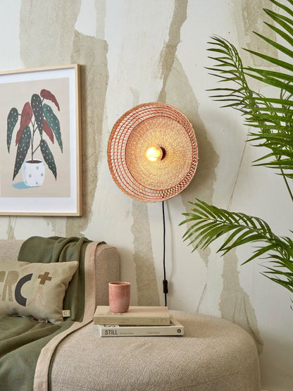 boheemse-wandlamp-seagrass-rood-good-mojo-pantanal-variant-image1