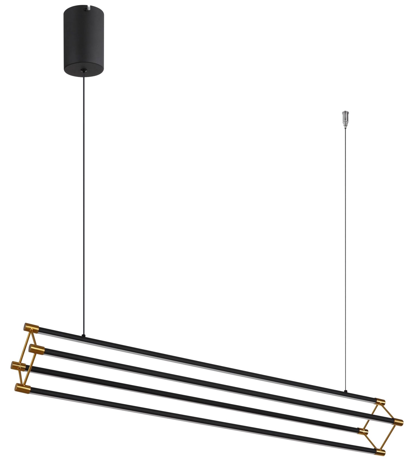 moderne-hanglamp-zwart-met-gouden-details-kayson-variant-image1