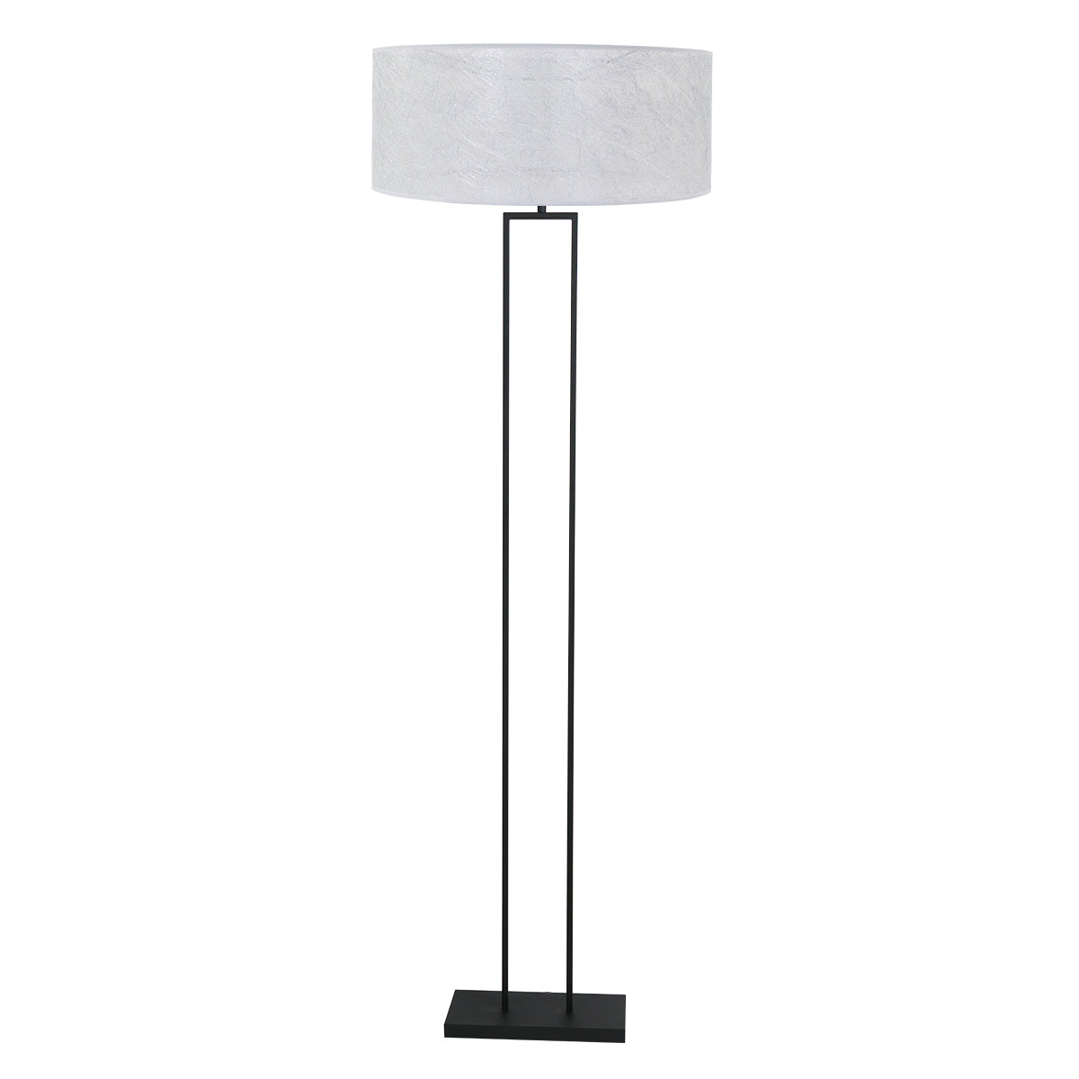 industriele-zwarte-vloerlamp-met-witte-lampenkap-steinhauer-stang-variant-image1