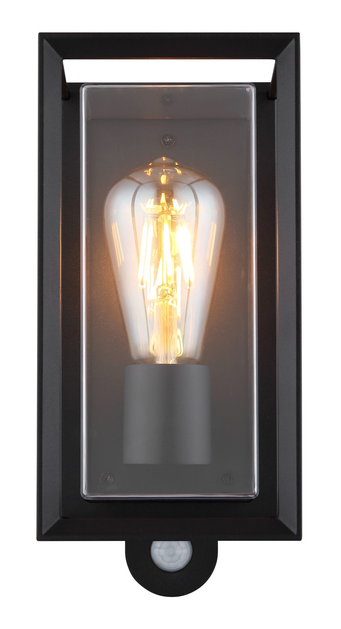 Lampada da esterno in alluminio nero affascinante – immagine 2