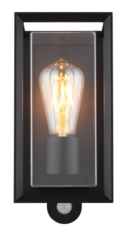 Lampada da esterno in alluminio nero affascinante – immagine 2