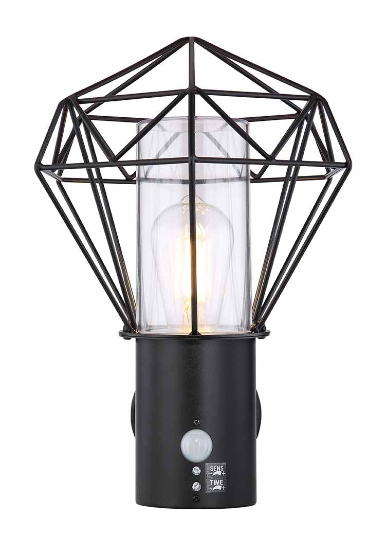 metalen-retro-zwarte-buitenlamp-globo-horace-variant-image1