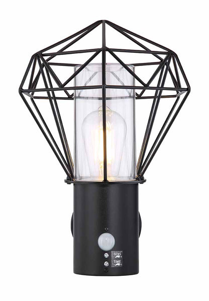 metalen-retro-zwarte-buitenlamp-globo-horace-variant-image1