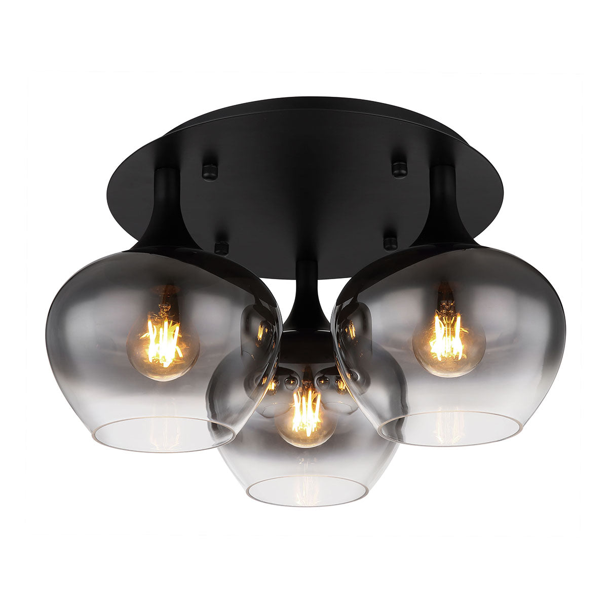 moderne-ronde-zwarte-plafondlamp-globo-maxy-main-image