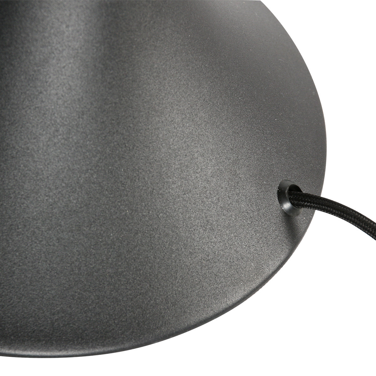 Čierna stolná lampa so zadným zrkadlovým sklom a dvoma svetelnými bodmi Steinhauer Ancilla – obrázok 11