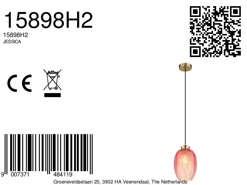 hanglamp-mat-goud-bramenrood-glas-elegant-jessica-variant-image8a