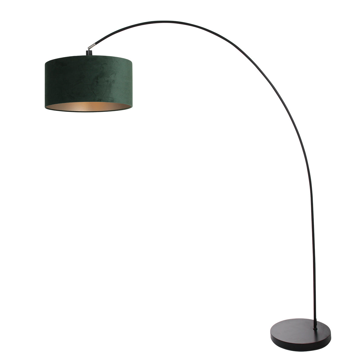 zwarte-booglamp-met-groen-lampenkap-mexlite-solva-variant-image1