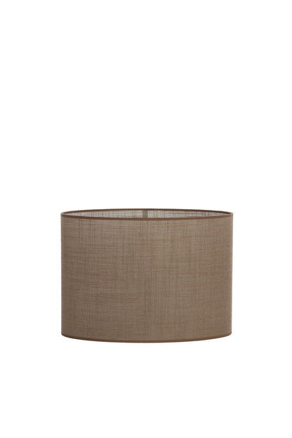 bruine-cilindervormige-lampenkap-in-kleur-light-living-caden-variant-image1