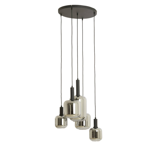 hanglamp-met-vijf-glazen-lichtpunten-light-living-lekar-main-image