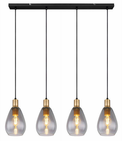 hanglamp-glas-metaal-klassiek-zwart-globo-fanni-variant-image1
