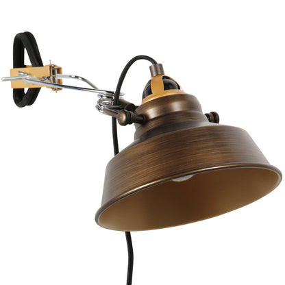 bronzen-klemlamp-wandlamp-met-draaibare-kap-mexlite-nove-main-image