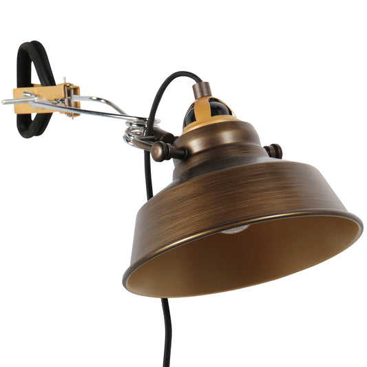 bronzen-klemlamp-wandlamp-met-draaibare-kap-mexlite-nove-main-image