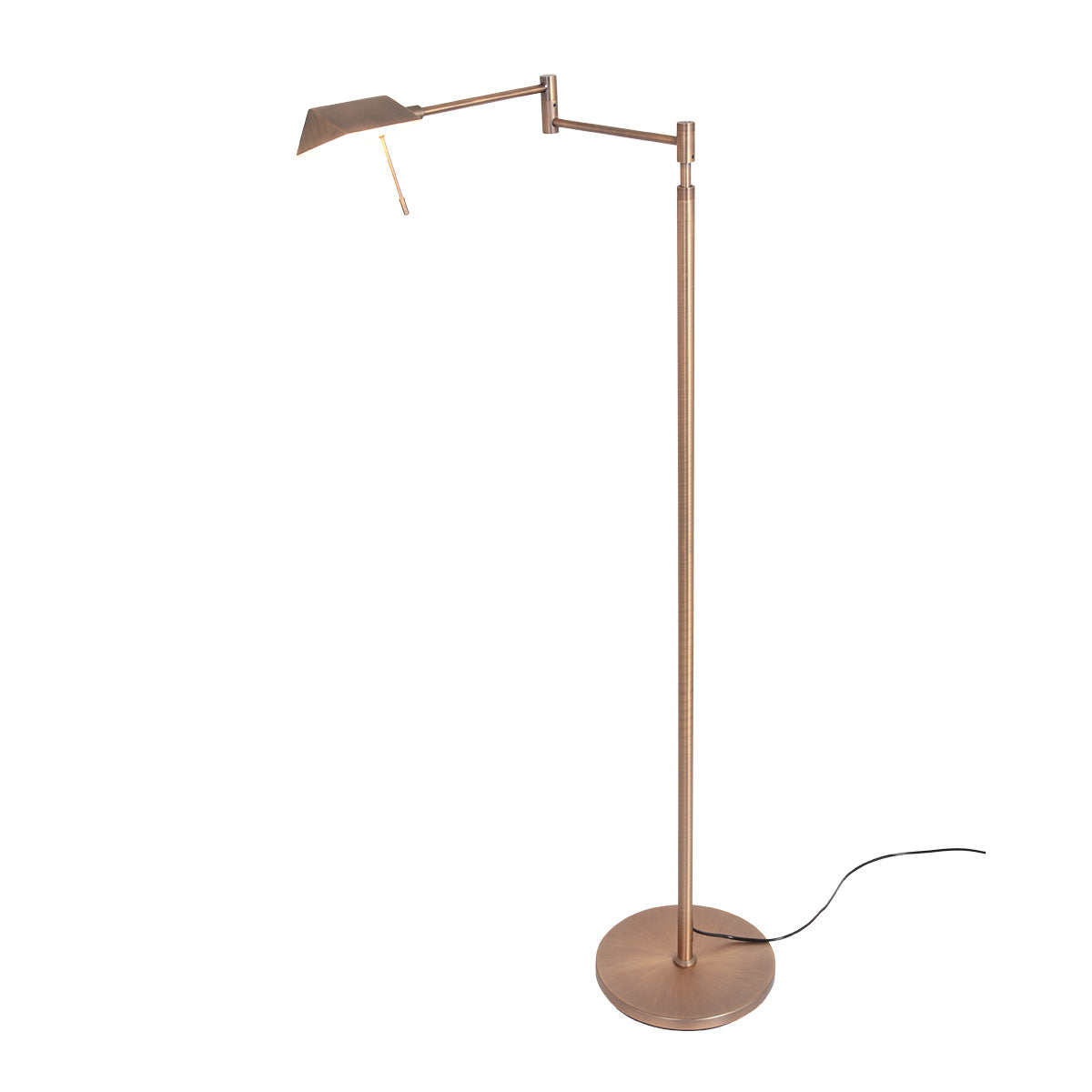 Steinhauer Retina Bronze LED Floor Lamp – image 1