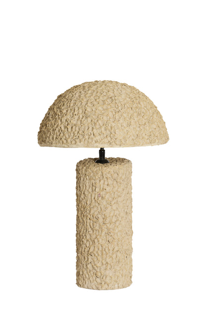 beige-textuur-paddenstoel-tafellamp-light-living-qazu-variant-image1